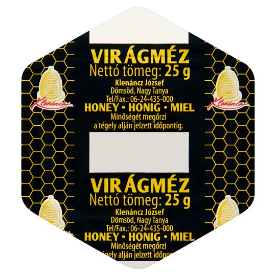 Klenáncz Reggeliző virágméz 25 g