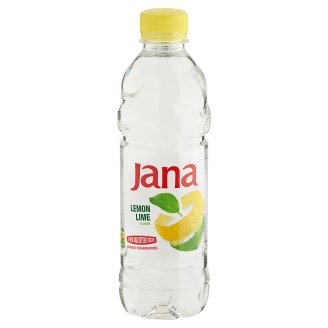 Jana citrom és limetta ízű, energiaszegény, szénsavmentes üdítőital 0,5 l