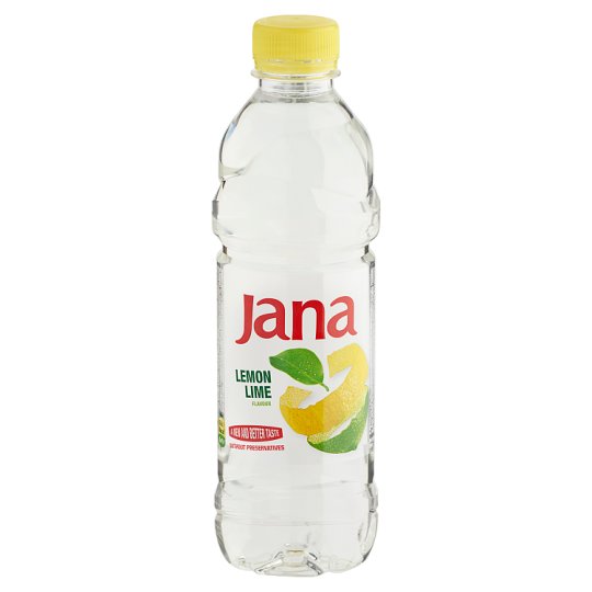 Jana citrom és limetta ízű, energiaszegény, szénsavmentes üdítőital 0,5 l