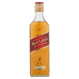 Johnnie Walker Red Label Scotch Whisky 40% 0,5 l