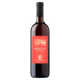 Duna-Tisza Közi Merlot édes vörösbor 10% 750 ml
