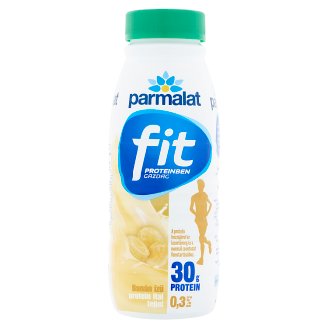 Parmalat Fit banán ízű protein ital tejjel 0,5 l