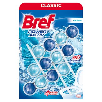 Bref Power Aktiv Ocean Breeze WC-frissítő 3 x 50 g