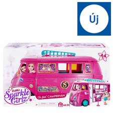 Sparkle Girlz Accessories-Vehicles-Retro Camper Van