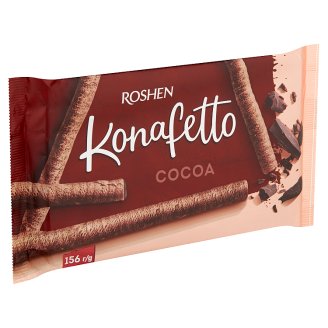Roshen Konafetto kakaós krémmel töltött ostyarúd 156 g
