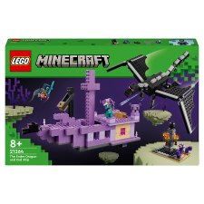 LEGO Minecraft 21264 The Ender Dragon And End Ship