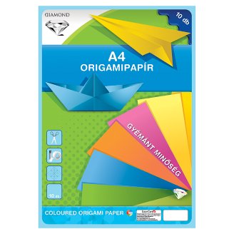 Diamond A4 origamipapír 10 db