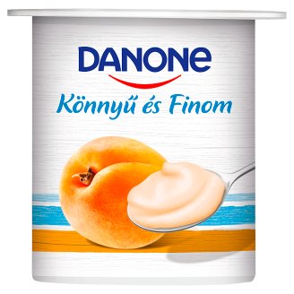 Danone sárgabarackízű, élőflórás, zsírszegény joghurt 125 g