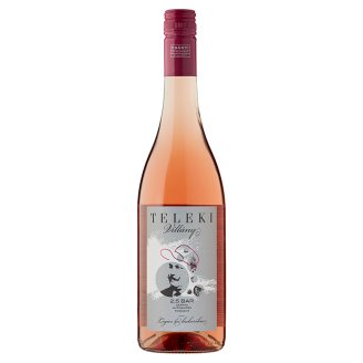 Csányi Pincészet Teleki Villányi 2,5 Bar Cuvée Dry Semi-Sparkling Rosé Wine 12,0% 75 cl