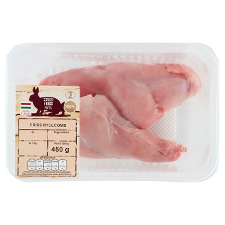 Tesco friss nyúlcomb 450 g