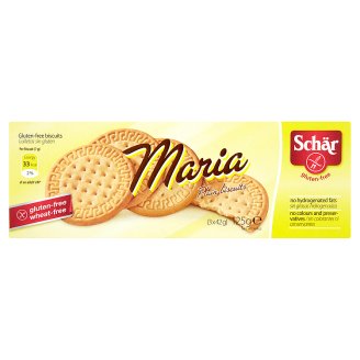 Schär Maria gluténmentes keksz 125 g