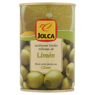Jolca manzanilla olívabogyó citrommal töltve 300 g