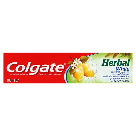 herbal white colgate