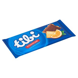 Tibi narancshéjas kekszes étcsokoládé 90 g