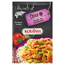 Kotányi Secrets of China Shanghai wok fűszerkeverék 20 g