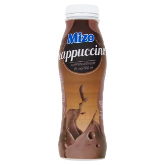 Mizo Cappuccino félzsíros kávés tej 330 ml
