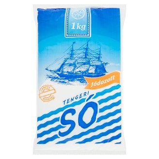 Compex jódozott tengeri só 1 kg
