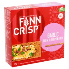 Finn Crisp fokhagyma ízesítésű vékony ropogós kenyér 175 g