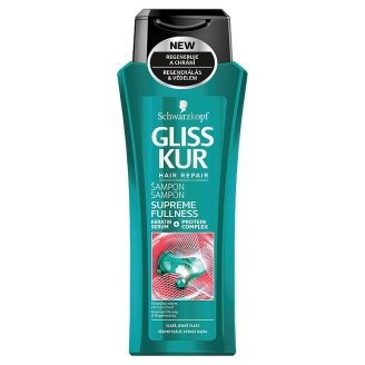 Gliss Kur hajregenáló sampon Supreme Fullness 250 ml