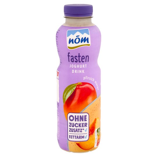 NÖM Fasten őszibarack-mangó joghurtital 500 g