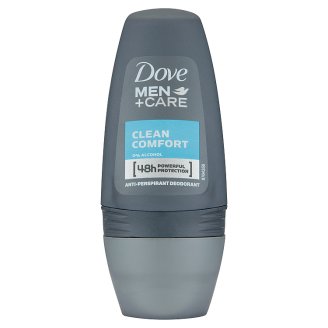 Dove Men+Care clean comfort izzadásgátló golyós dezodor 50 ml