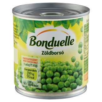 Bonduelle zöldborsó 200 g