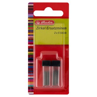 Herlitz körző póthegy 2 mm 2 x 5 db