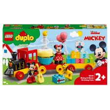 LEGO® DUPLO® Disney 10941 Mickey & Minnie születésnapi vonata