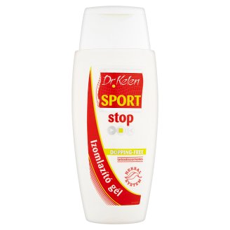 Dr. Kelen Sport Stop Dopping-Free Muscle Relaxant Gel 150 ml - Tesco ...