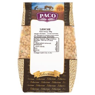 Paco Selection étkezési, száraz lencse 350 g