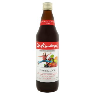 Dr. Steinberger Kinderglück BIO vegyes gyümölcslé gyermekeknek 750 ml