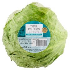 Tesco Iceberg Lettuce