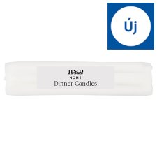 Tesco Home Dinner Candles 6 pcs