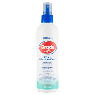 Bradoline Brado Life kéz- és bőrfertőtlenítőszer 250 ml