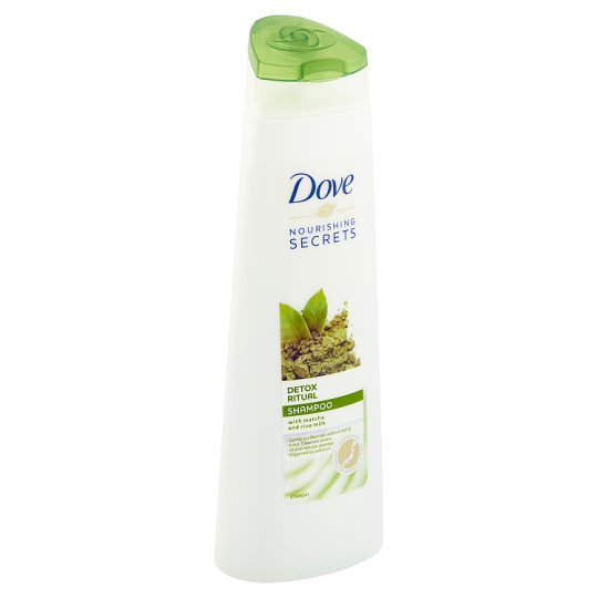 Dove Nourishing Secrets Detox Ritual sampon 250 ml