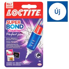 Loctite Super Bond Creative Perfect Pen csepegésmentes pontosan adagolható pillanatragasztó 3 g