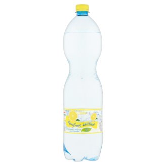 Tesco Aquafruct energiamentes citrom ízű szénsavas üdítőital édesítőszerekkel 1,5 l