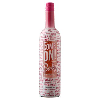 Come On! Baby Duna-Tisza közi Kékfrankos Rosé Semi-Dry Rose Wine 11% 750 ml