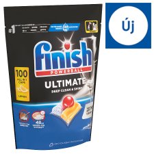 Finish Powerball Ultimate All in 1 Citrom Dishwasher Capsules 100 pcs 1,29 kg