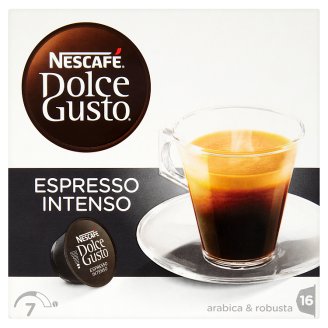Nescafé Dolce Gusto Espresso Intenso őrölt pörkölt kávé 16 db 128 g