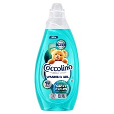 Coccolino Wonder Wash Speed Clean folyékony mosószer 37 mosás 1480 ml