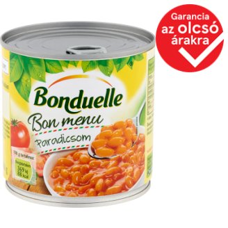 Bonduelle Bon Menu Paradicsom fehérbab paradicsommártásban 430 g