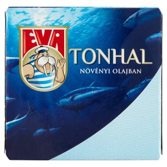 Eva tonhal növényi olajban 80 g