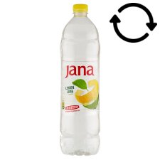 Jana Lemon Lime Flavoured Low Energy Non-Carbonated Drink 1,5 l