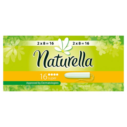 Naturella Super Camomile Tampon 16 db Tesco Online, Tesco Otthonról