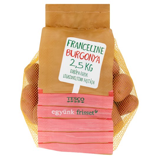 Tesco Franceline Potatoes 2,5 kg