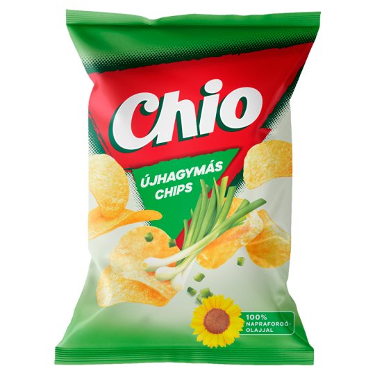 Chio újhagymás chips 70 g