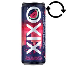 XIXO Tutti Fruity Watermelon Soft Drink 250 ml