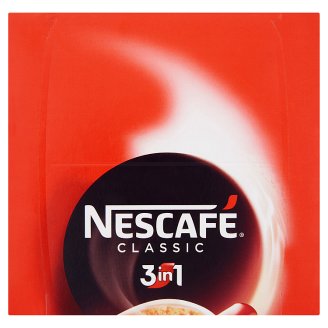Nescafé Classic 3in1 azonnal oldódó kávéspecialitás 28 x 17,5 g