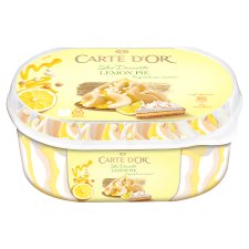 Carte D'Or Lemon Cookie Flavored Ice Cream 825 ml